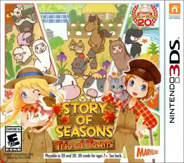 Story of Seasons - Trio of Towns (USA)